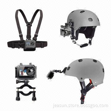 Waterproof Portable Super FOV Sports Camera with 1.5-inch LCD and RF Remote Control